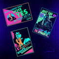 Zydrate Alley Sticker Pack